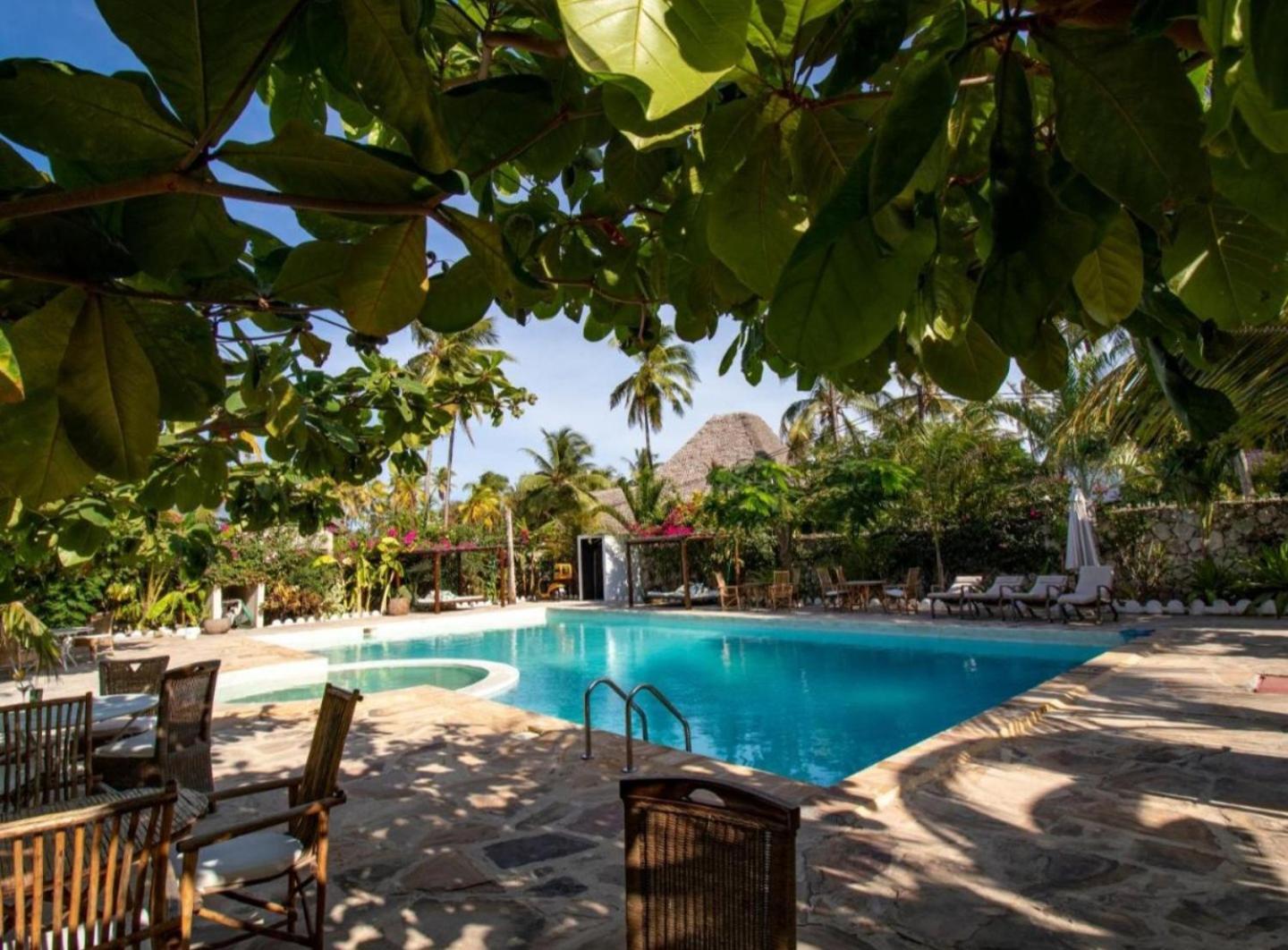 פינגווה Rosa Maria Zanzibar Resort מראה חיצוני תמונה